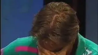 Piccolo problema durante una diretta