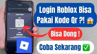 How to Login to a Roblox Account Using a QR Code