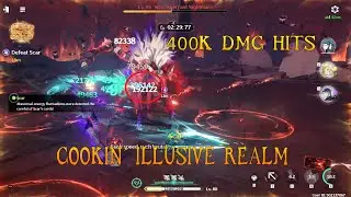 Wuthering Waves - DESTROYING New Depths of Illusive Realm Level 90 Difficulty w/ 400K+ DAMAGE HITS!