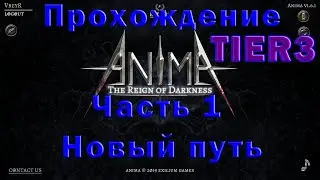 Tier3 Anima Прохождение часть 1 Новый путь