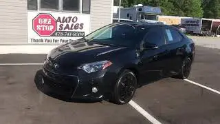 Used Cars For Sale 2014 Toyota Corolla S
