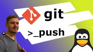 Push command in git. Local and remote repo. Configuration.