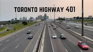 Toronto Busiest Highway / Highway 401