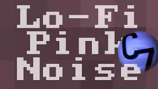 Lo-fi Pink Noise ( 12 Hours )