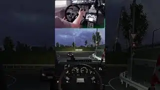 VOLVO FH1 REALISTIC DRIVING #volvo #fh1 #realistic #driving #eurotrucksimulator2 #shorts