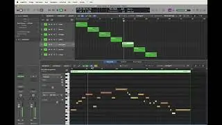 8 bar melody in all modes (ez)