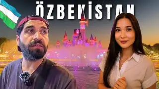 NIGHTLIFE IN TASHKENT! What Do People Do at Night in Uzbekistan? 🇺🇿~273