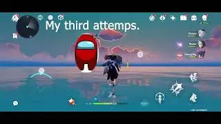 Walking and flying 