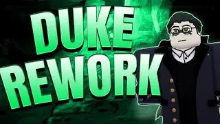 DUKE ERISIA REWORK! | Deepwoken