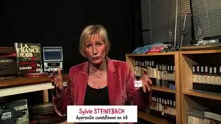 La nuit des Barricades du 10 Mai 68 racontée par Sylvie Steinebach