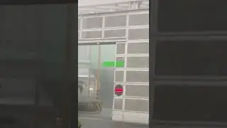 Heavy rain is almost flooded. #newviralvideo  #heavyrain  #thunderstorm