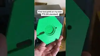 Bambue Lab P1S - Very first print 