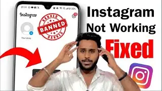 Instagram server down,Instagram could not refresh,Instagram not working today Banned ?😱