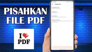 Cara Memisahkan File PDF dengan I Love PDF