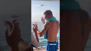 Павел Прилучный с детьми 