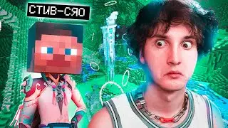 ✅ ВПЕРВЫЕ ИГРАЮ В ГЕНШИН 😳 в майнкрафте