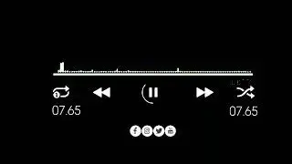 Green Screen Audio Spectrum
