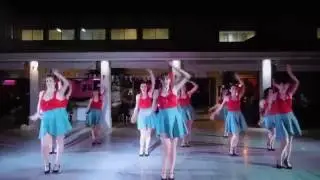 ''Cat Follies'' Pin Up show to Boogie Woogie Bugle Boy Of Company B