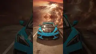 Rapid Blue C8 Stingray Fury Road #automobile #c8z06 #corvette #fastcars #c8 ig: c8vegas