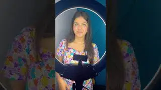 BEST RING LIGHT AT AFFORDABLE PRICE UNDER1300🫣♥️