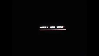 Happy New Year :)