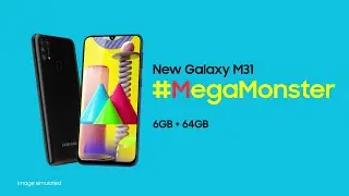 Galaxy M31: Introducing the 