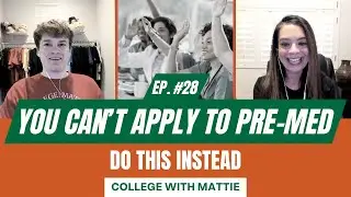 Pre-Med Is Not A Major
