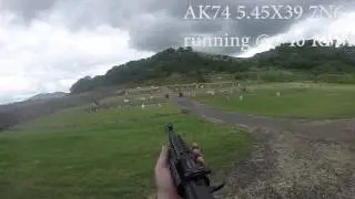 AK74 @ Saddle Butte Machine Gun Shoot