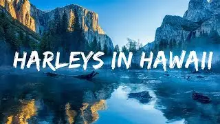 Katy Perry - Harleys In Hawaii (Lyrics) / 1 hour Lyrics