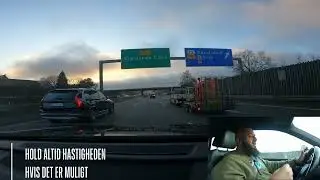 Kørsel på motortrafikvej og motorvej (Kørsel 6)