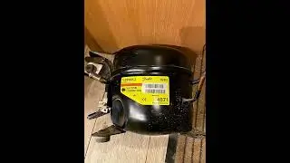 BOSCH KGS-39X25 замена компрессора холодильной камеры…