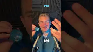 Pro vs noob asmr ear cleaning