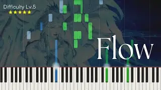 Flow - FFXIV Piano Cover Tutorial
