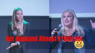 Her Husband Almost k*lled Her