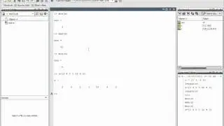 Matlab Sect 10 Finding the Mean, Sum, and Length of a Vector