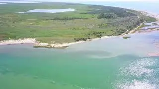 С земли не видна эта красота красок, Ясенская переправа #ясенскаякоса #ясенскаяпереправа