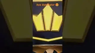 Reached ace dominator in bgmi/pubg 😍 C3S8