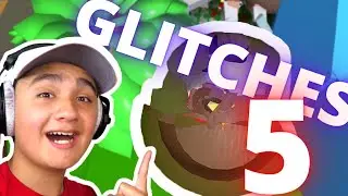 TOP 5 GLITCHES | Roblox Bee Swarm Simulator