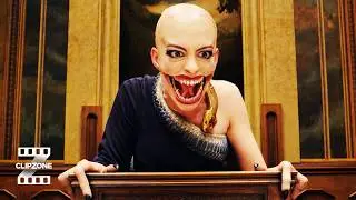 Roald Dahl's The Witches | Witches Reveal Wig Scene | ClipZone: Horrorscapes