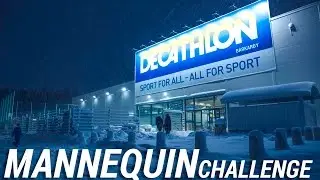 Decathlon Barkarby Mannequin challenge