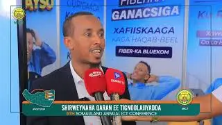 Shirkada Ganacsiga Ee Bluekom Ayaa Enternetka Xawaaraha Sare Ee Fiber  Ka  Kusoo Bandhigtey.........