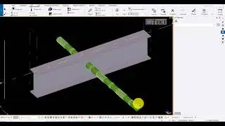 Tekla Basic - Learning Cut, Fit, Split and Combine tool in Tekla