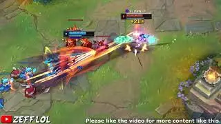 2 Level İrelia vs Ahri 1v1 fights - League of Legends
