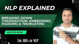 NLP Essentials: Dive Deep into Tokenization, Embedding, Padding, and Truncating 