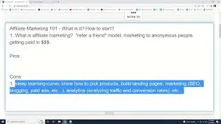 Affiliate Marketing Overview: What is it?