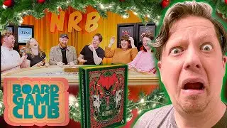 Let's Play BETRAYAL: THE YULETIDE TALE | Board Game Club
