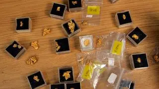 Up Close: A Real Gold Nugget
