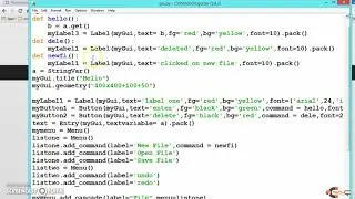 Changing Fonts | Python GUI