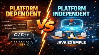 Platform Dependent vs Independent Programming in 1 Minute