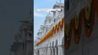 Parkash Purab Sri Guru Granth Sahib Ji 🙇🏼‍♂️#amritsar #waheguru #goldentemple #darbarsahib